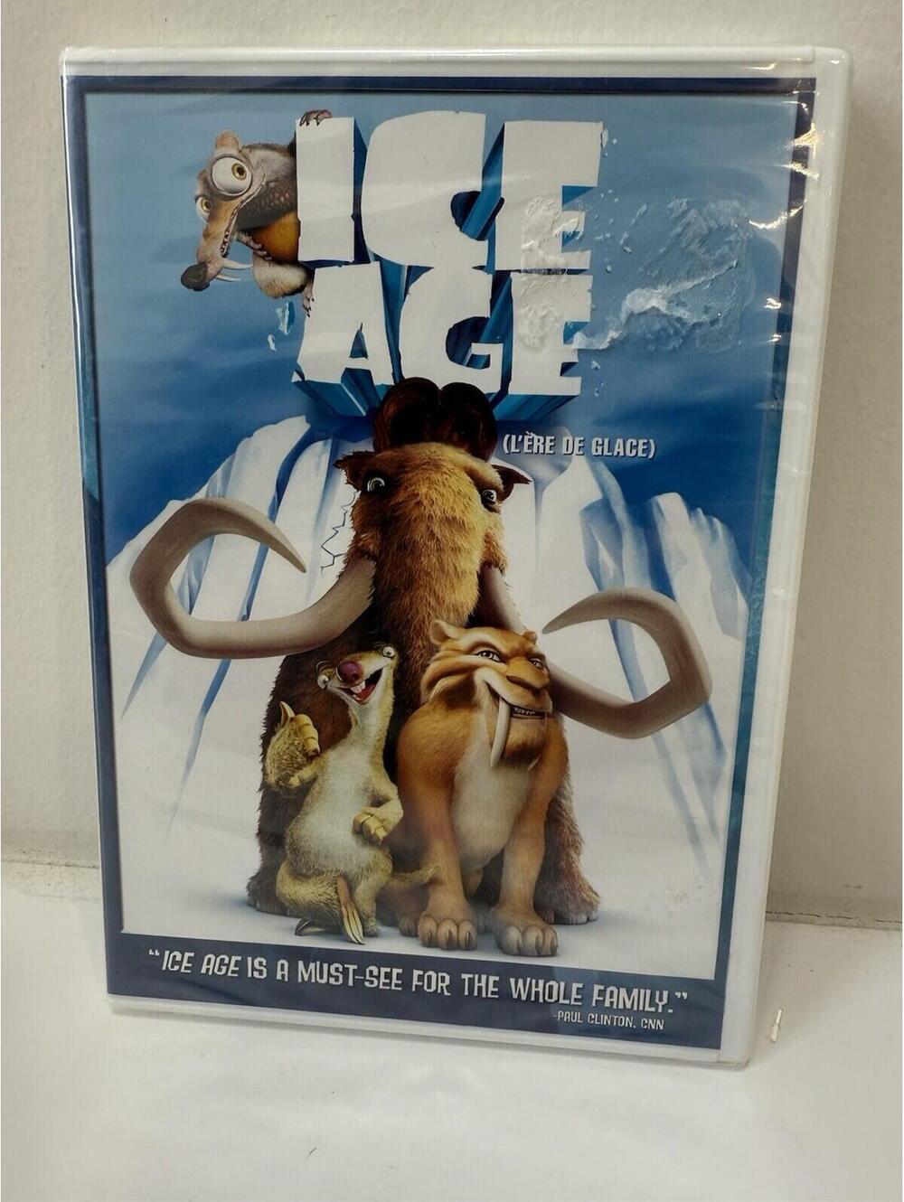 Ice Age (DVD, 2004) New and Sealed